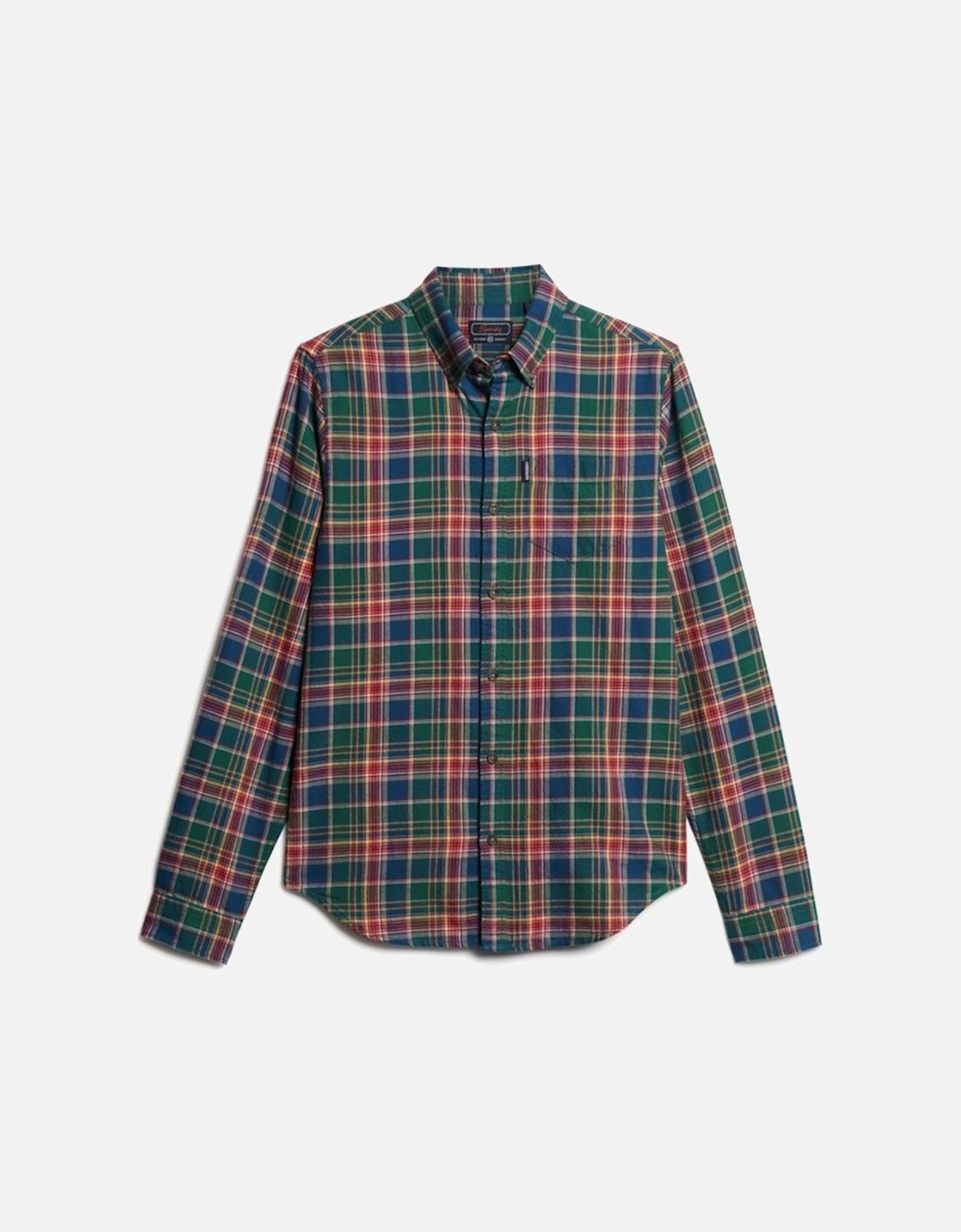 Men's Vintage Check Shirt Upstate Check Multi