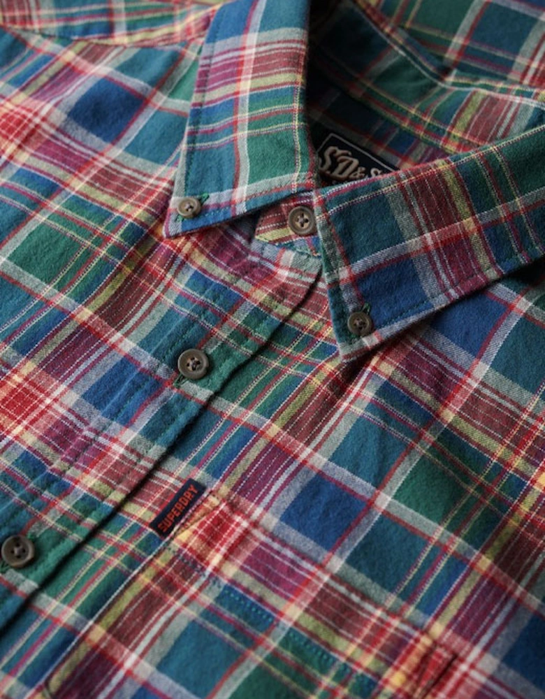 Men's Vintage Check Shirt Upstate Check Multi