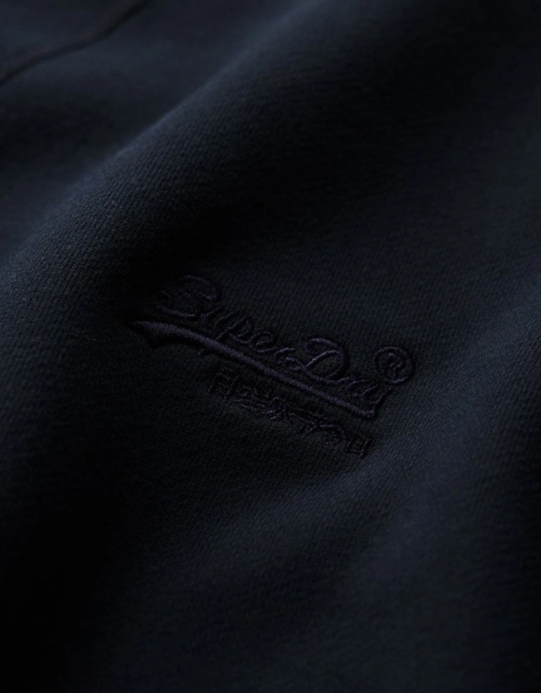 Men's Essential Logo Crew Sweatshirt Eclipse Navy