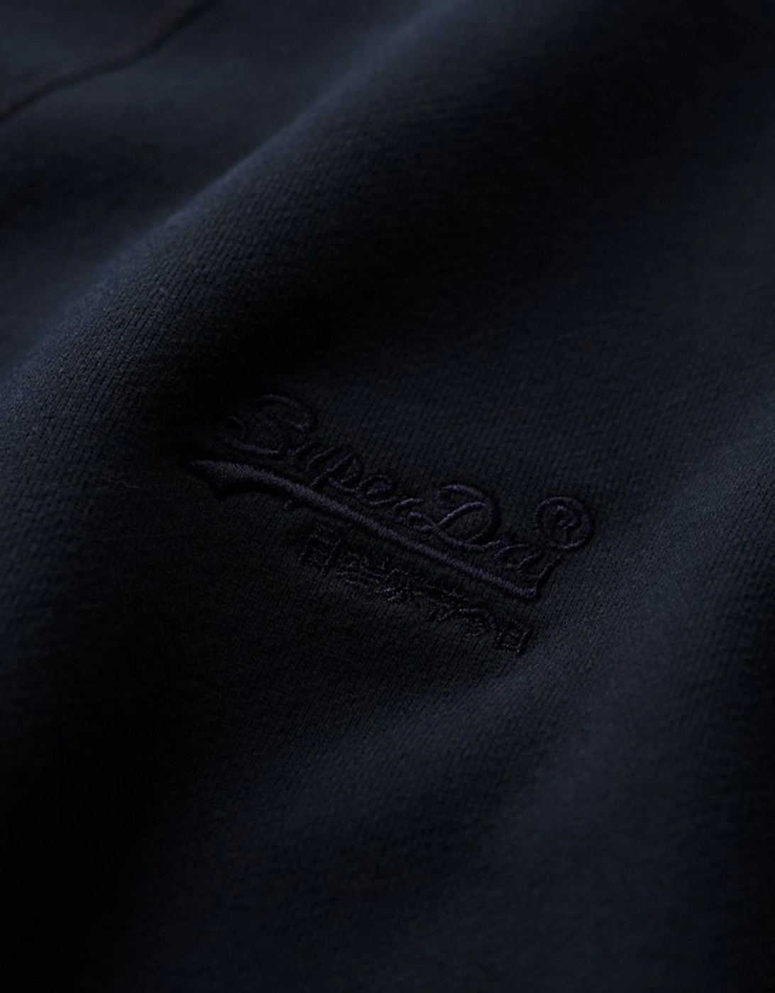 Men's Essential Logo Crew Sweatshirt Eclipse Navy