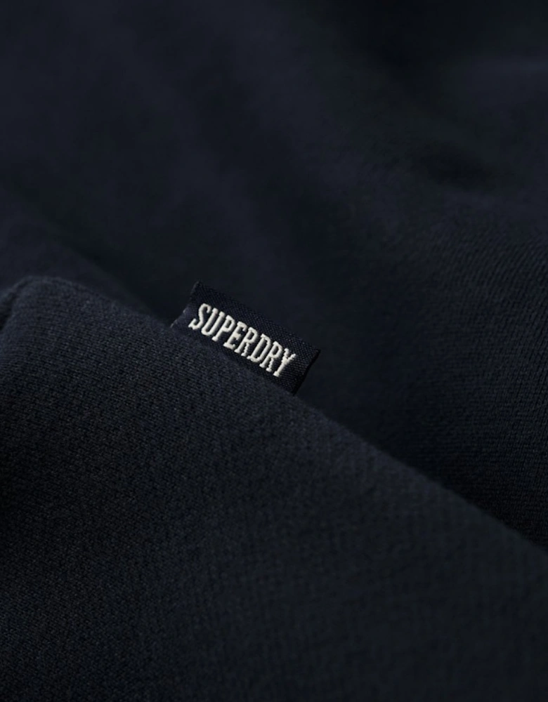 Men's Essential Logo Crew Sweatshirt Eclipse Navy