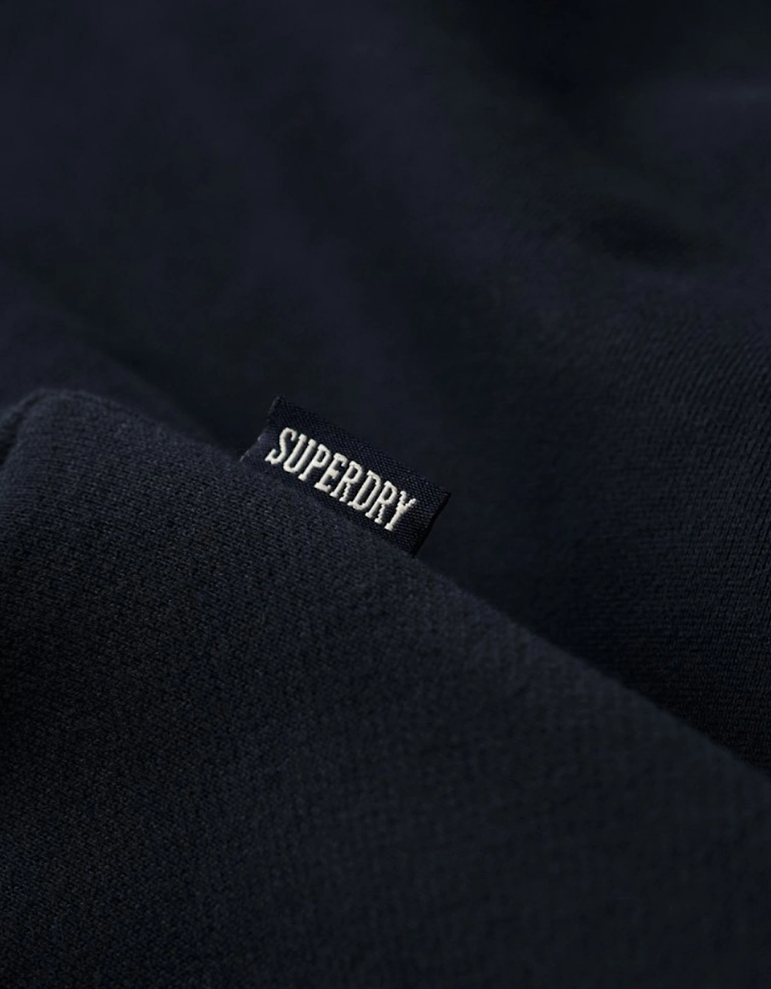 Men's Essential Logo Crew Sweatshirt Eclipse Navy