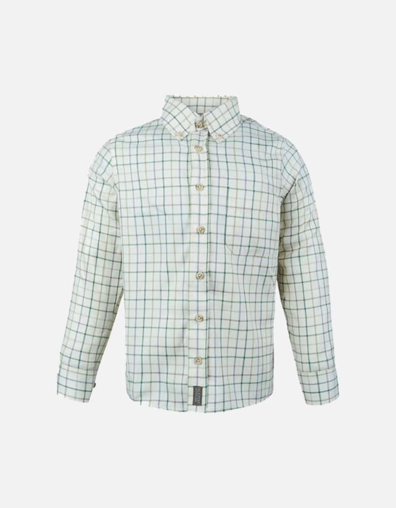 Junior Countryman Shirt Green