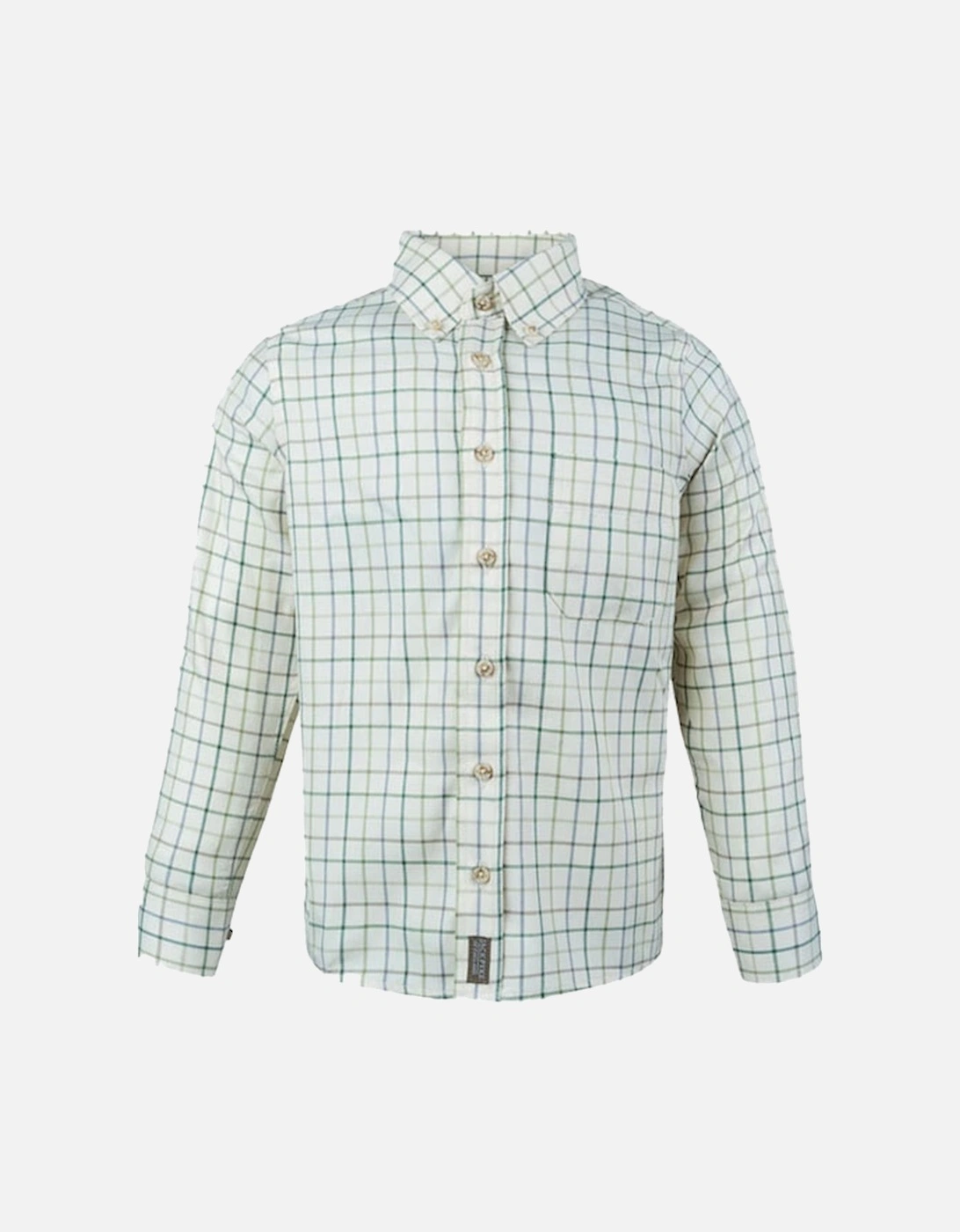 Junior Countryman Shirt Green, 6 of 5