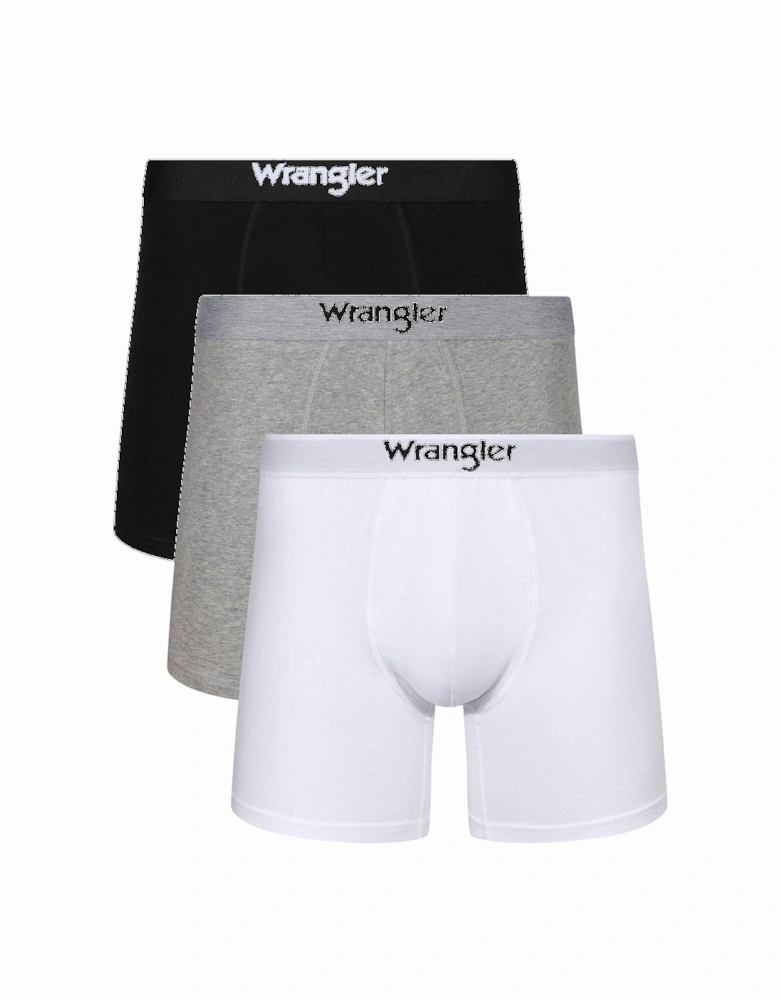 3-Pack Logo Waistband Boxer Shorts - Multi