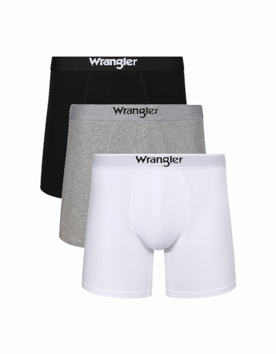3-Pack Logo Waistband Boxer Shorts - Multi, 2 of 1