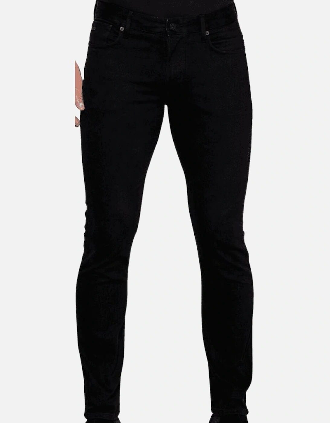J06 Slim Fit Washed Black Jeans, 5 of 4