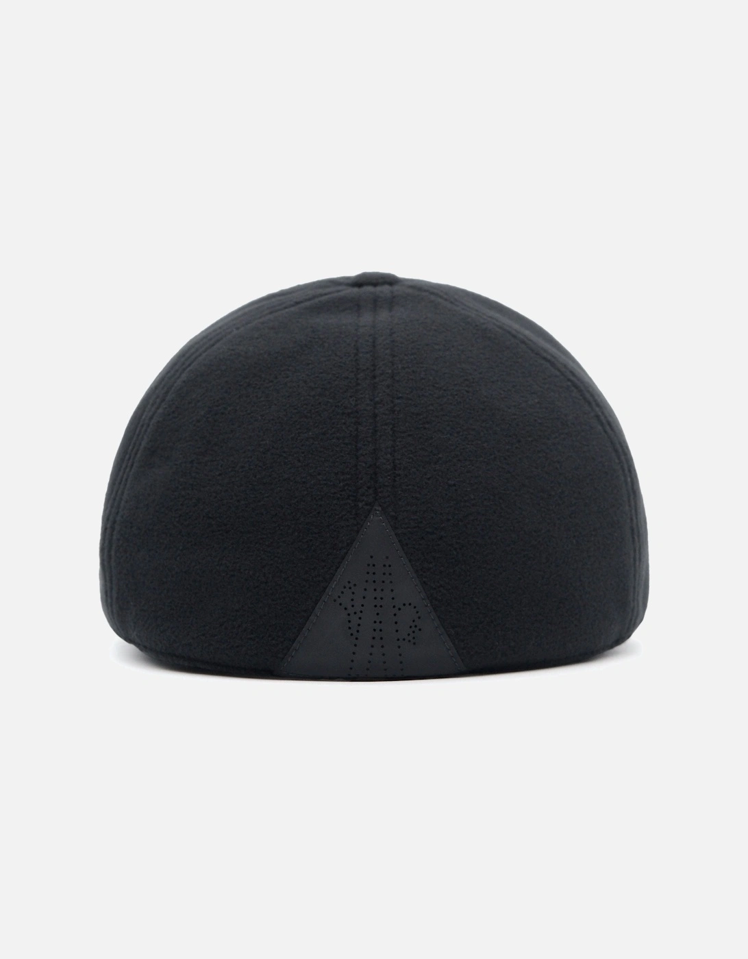 Branded Cotton Baseball Cap Black