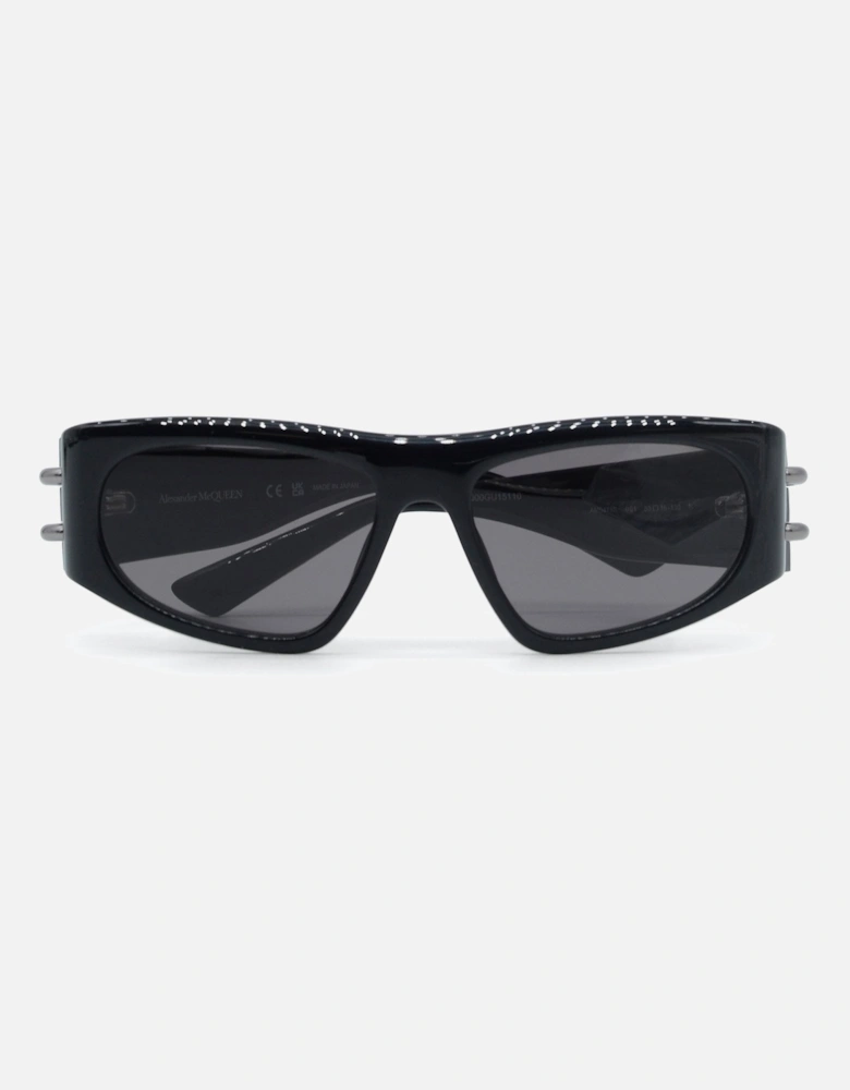 Arm Branding Sunglasses Black