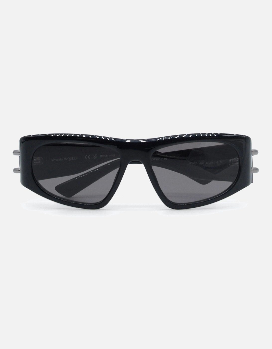 Arm Branding Sunglasses Black, 4 of 3