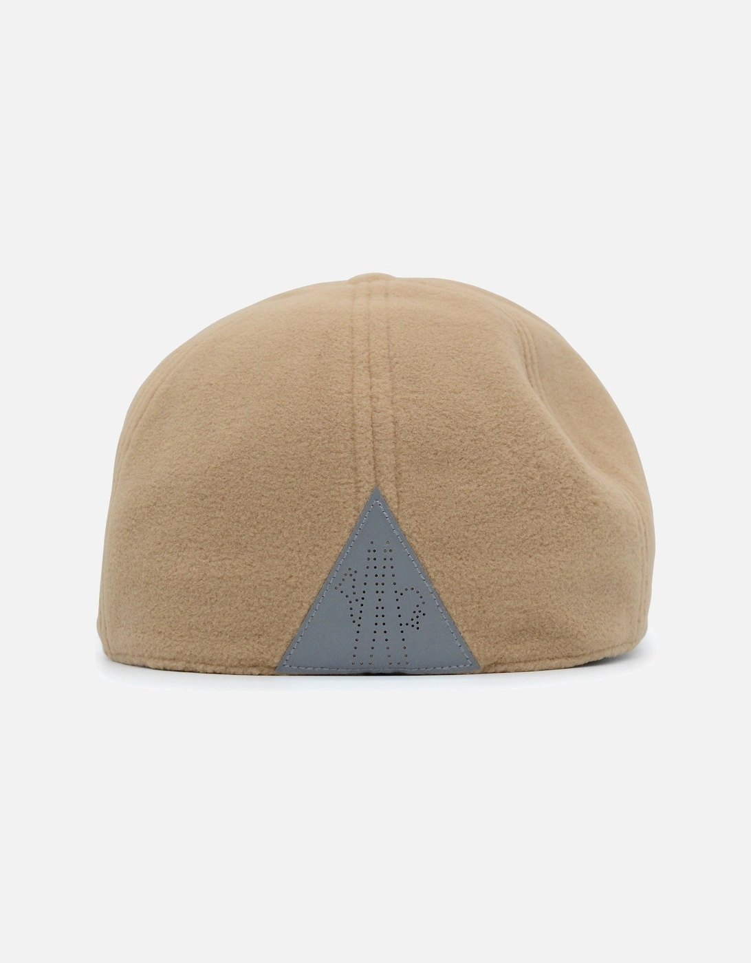 Branded Cotton Baseball Cap Beige