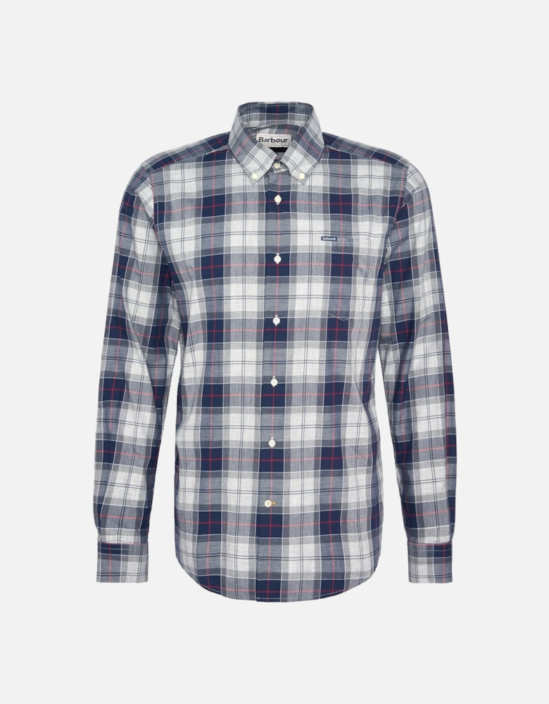 Wetheram Shirt Blue Granite