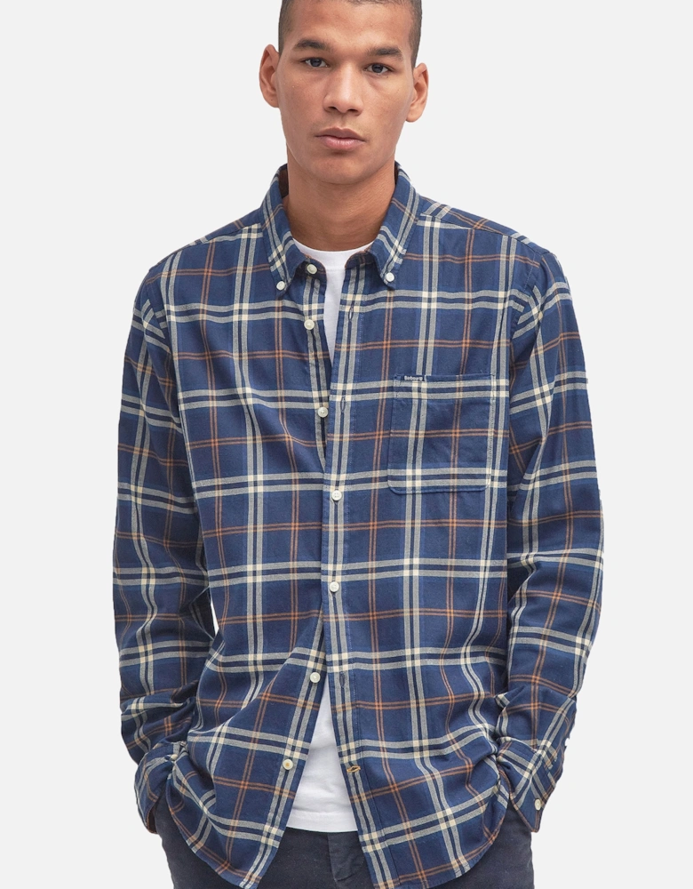 Crossfell Shirt Blue