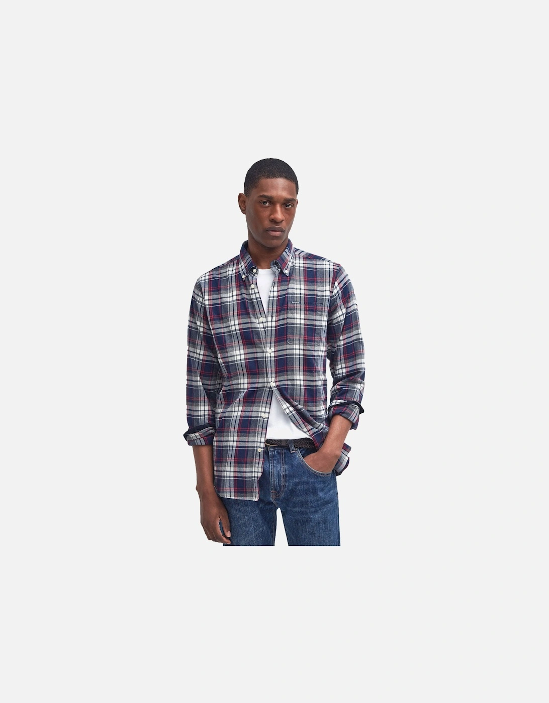 Crossfell Shirt Navy