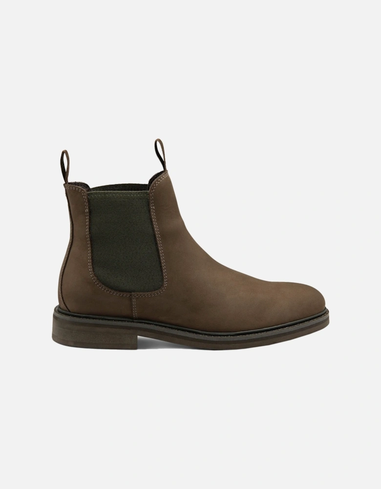 Ducksworth Chelsea Boot Brown Nubuck