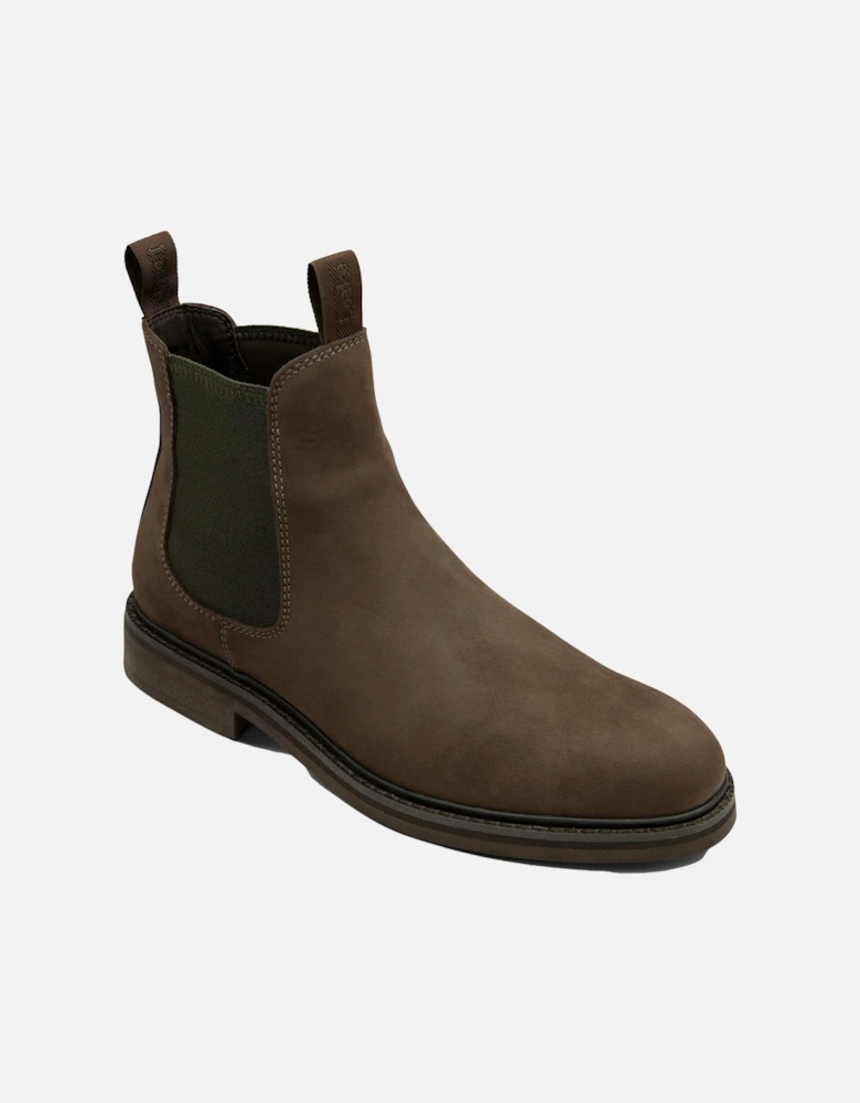 Ducksworth Chelsea Boot Brown Nubuck