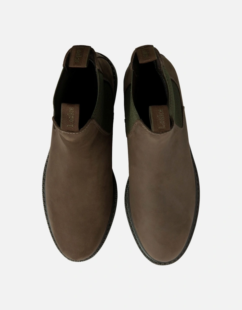 Ducksworth Chelsea Boot Brown Nubuck