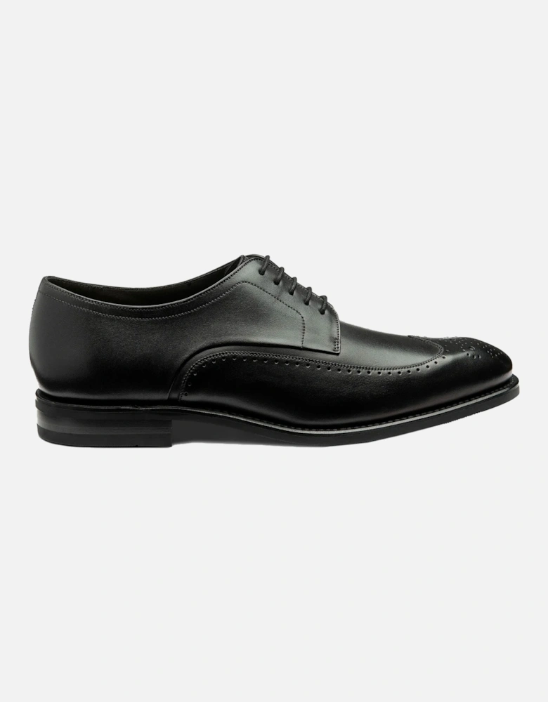 Bale Derby Punched Brogue Black