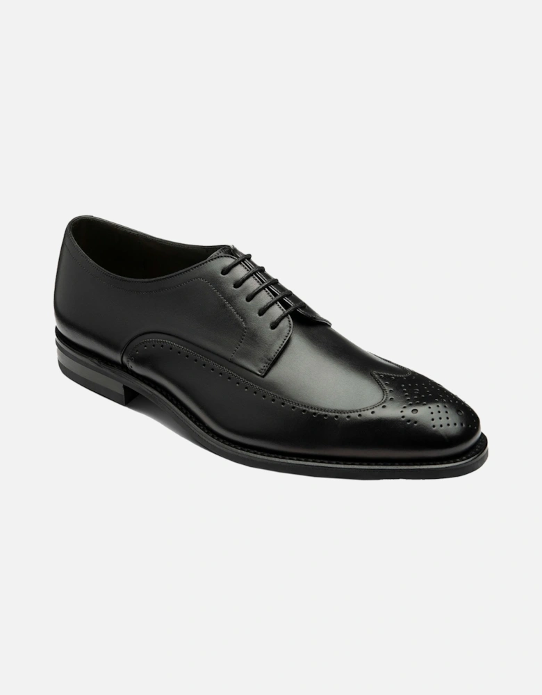 Bale Derby Punched Brogue Black