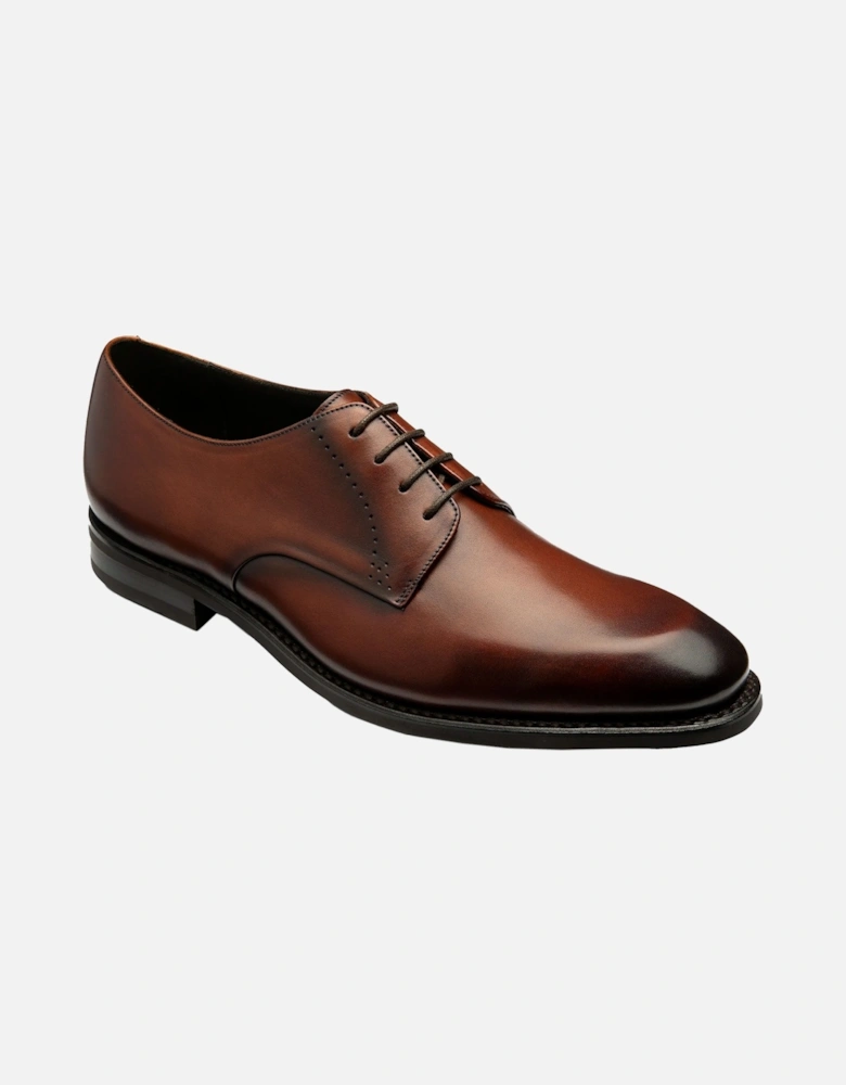 Gosling Plain Derby Shoe Scotch Patina