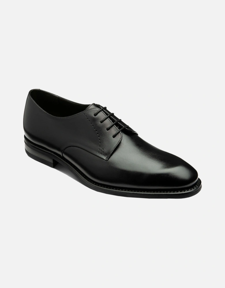 Gosling Plain Derby Shoe Black