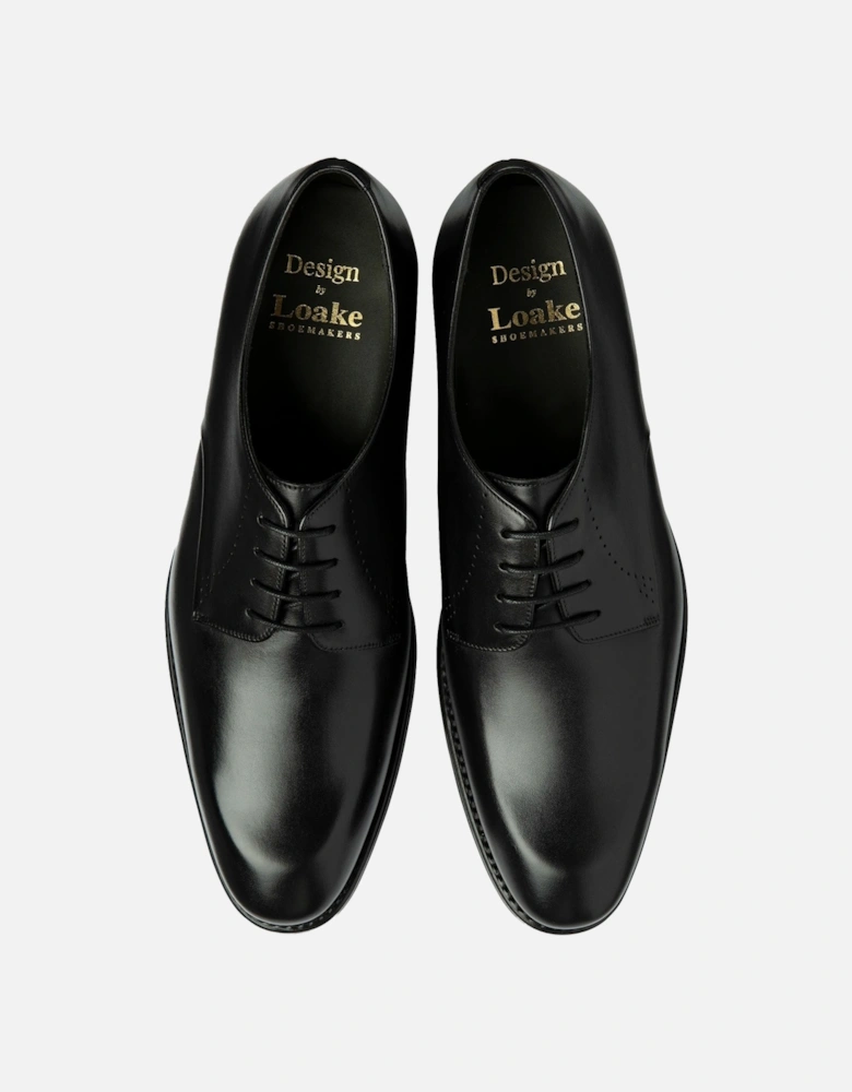 Gosling Plain Derby Shoe Black