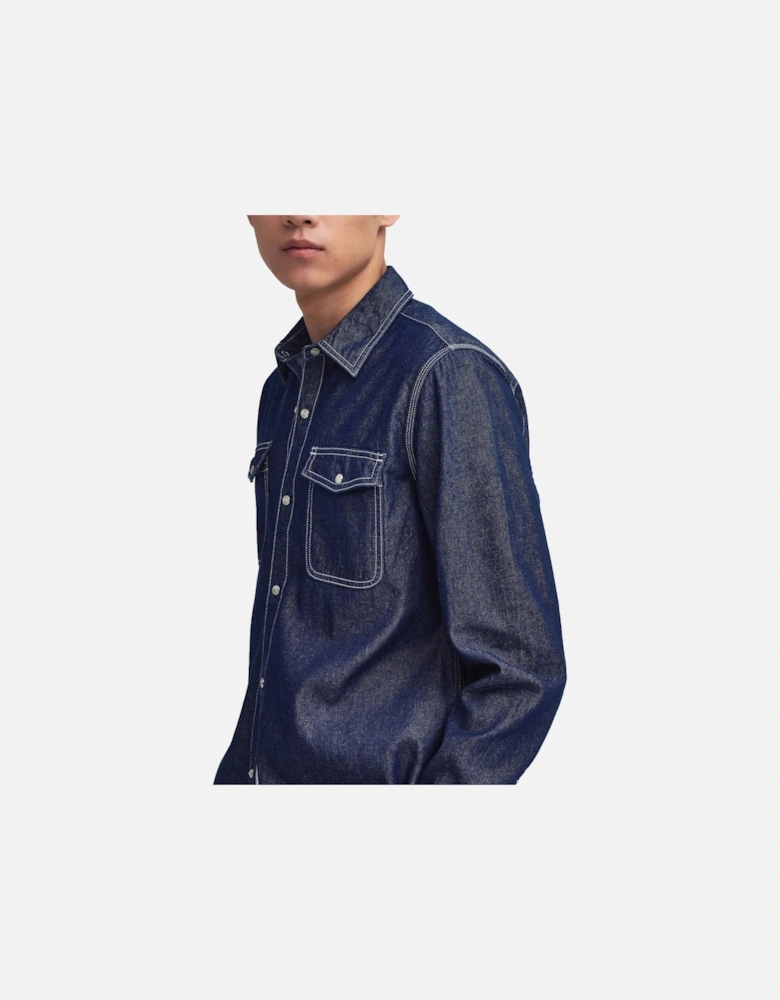 Terence Denim Shirt Indigo