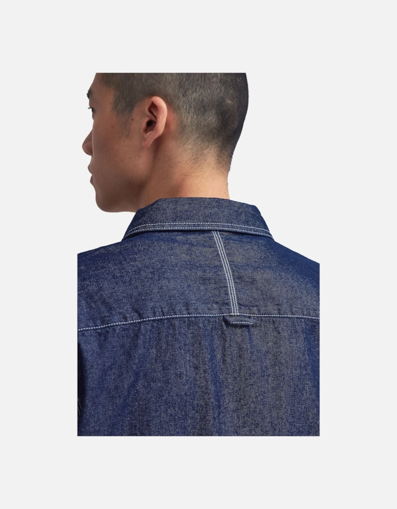 Terence Denim Shirt Indigo