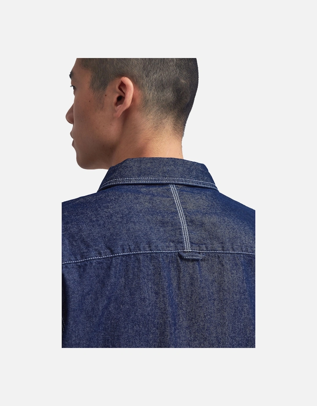 Terence Denim Shirt Indigo