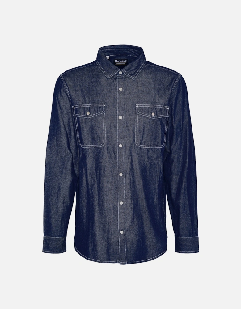 Terence Denim Shirt Indigo