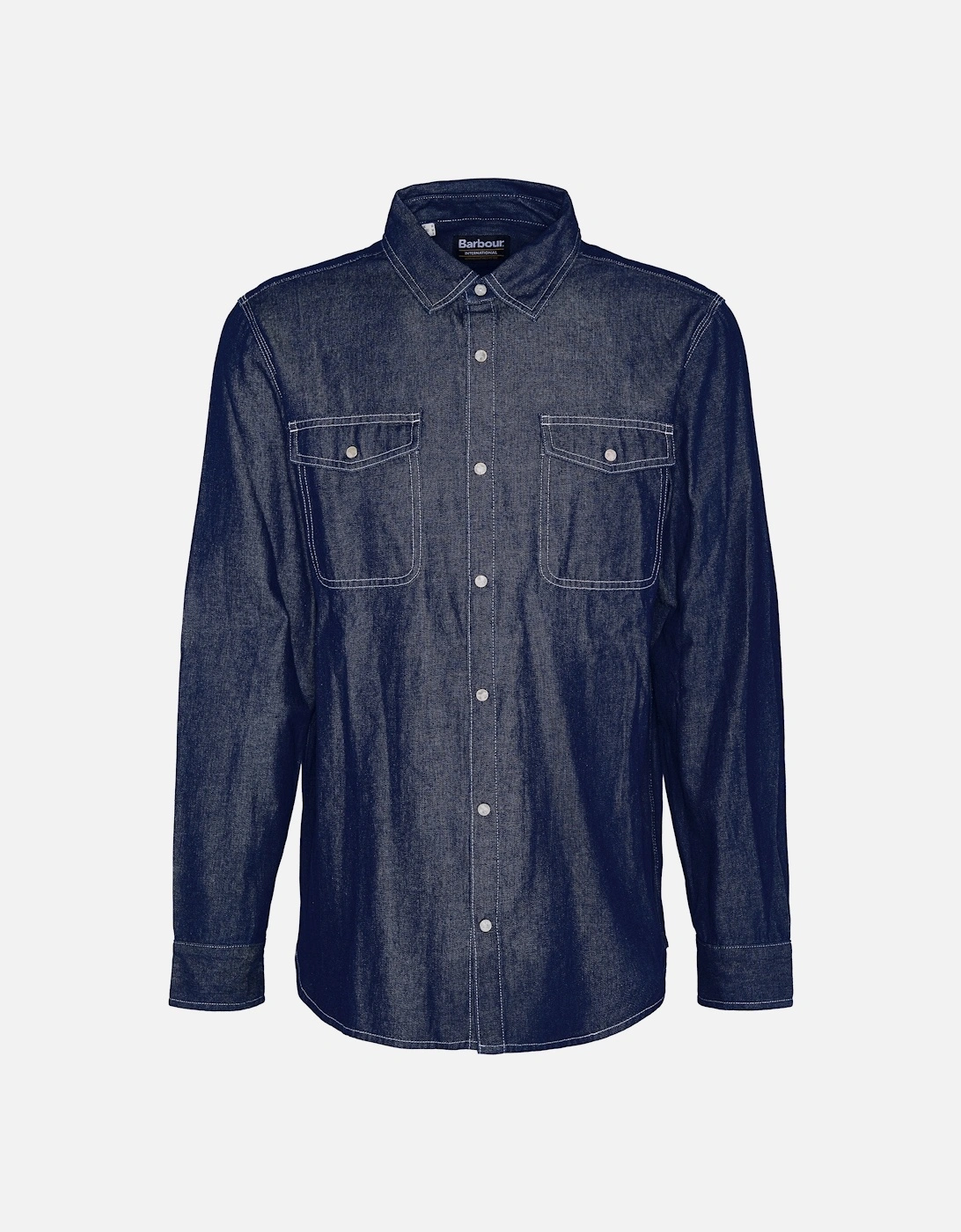 Terence Denim Shirt Indigo, 5 of 4