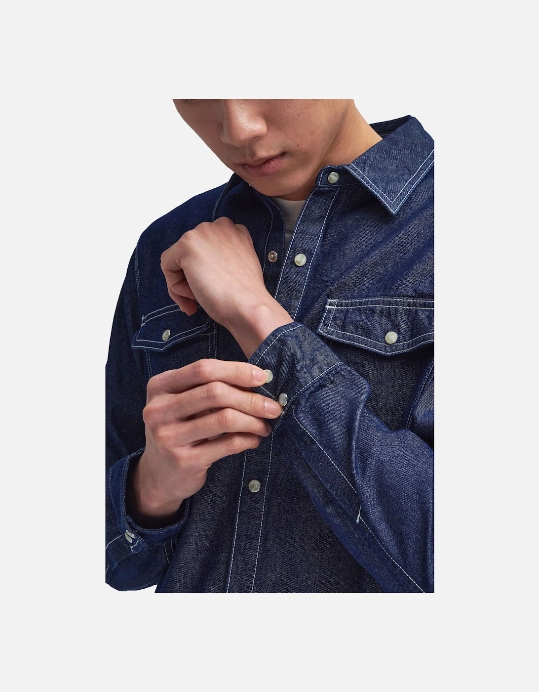 Terence Denim Shirt Indigo