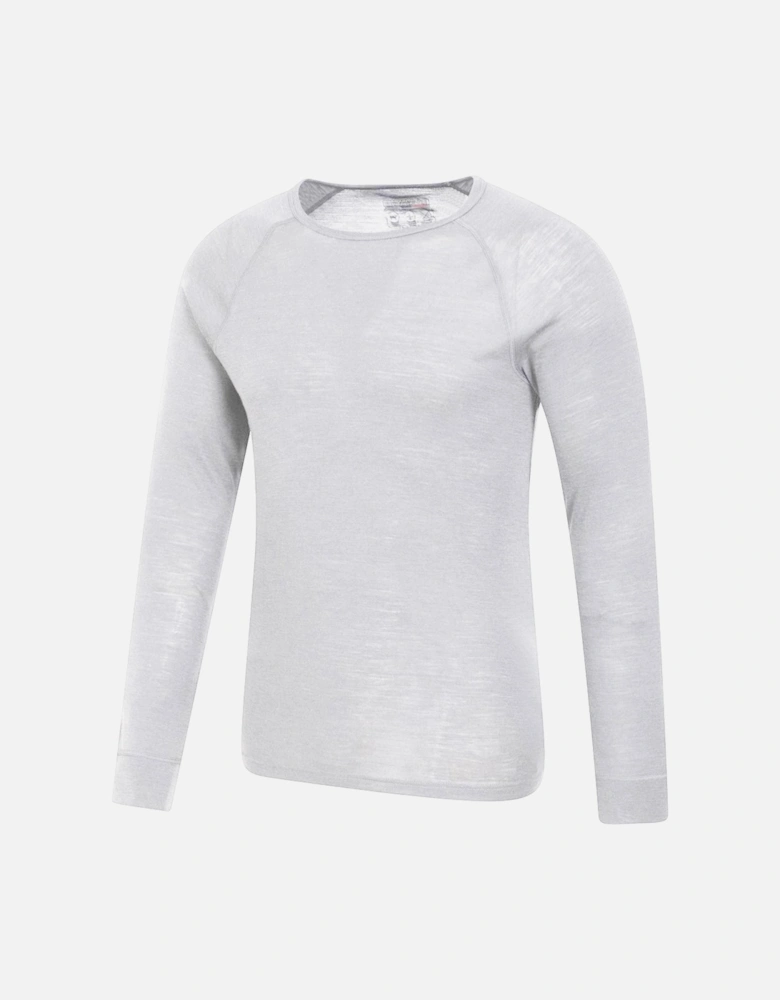 Mens Merino Wool Thermal Top