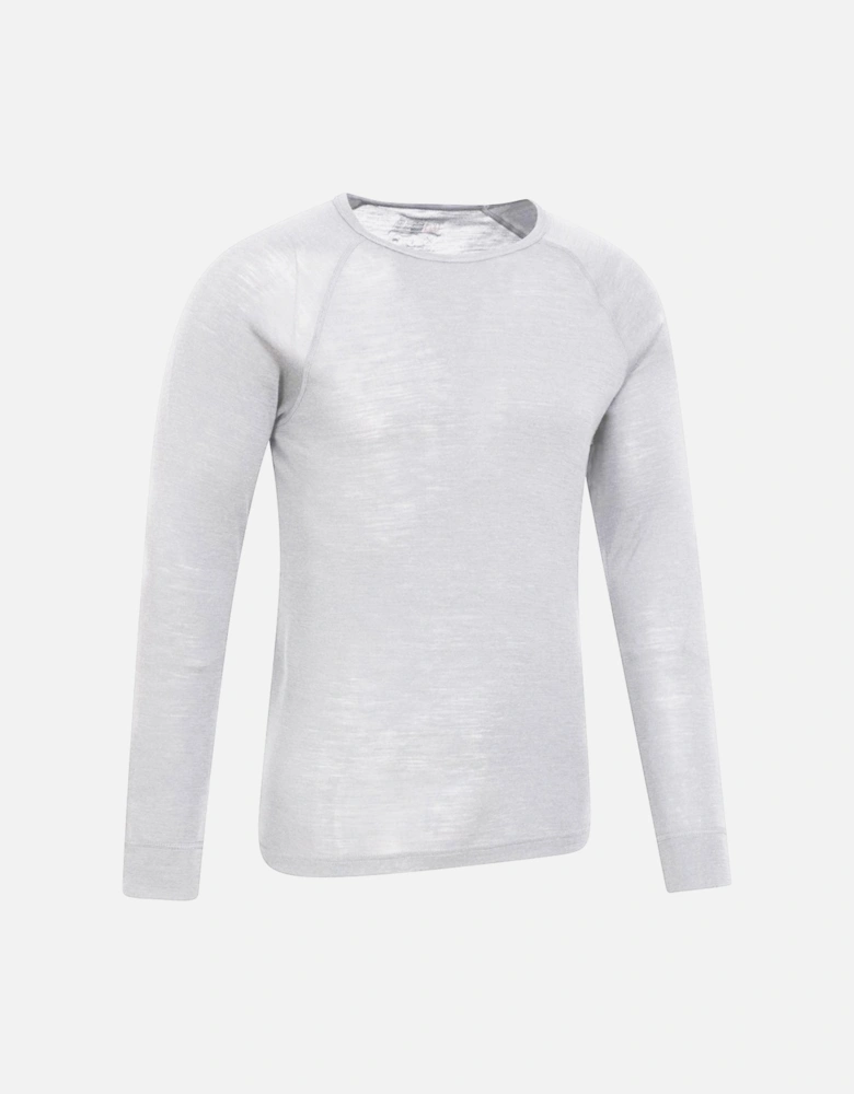 Mens Merino Wool Thermal Top