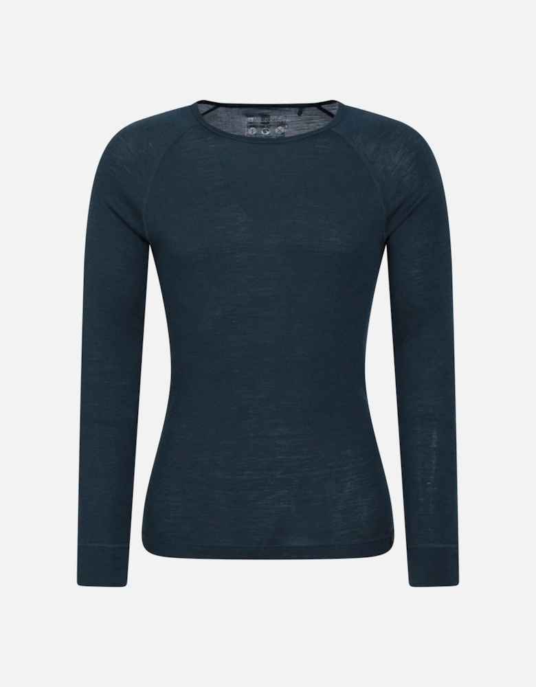 Mens Merino Wool Thermal Top