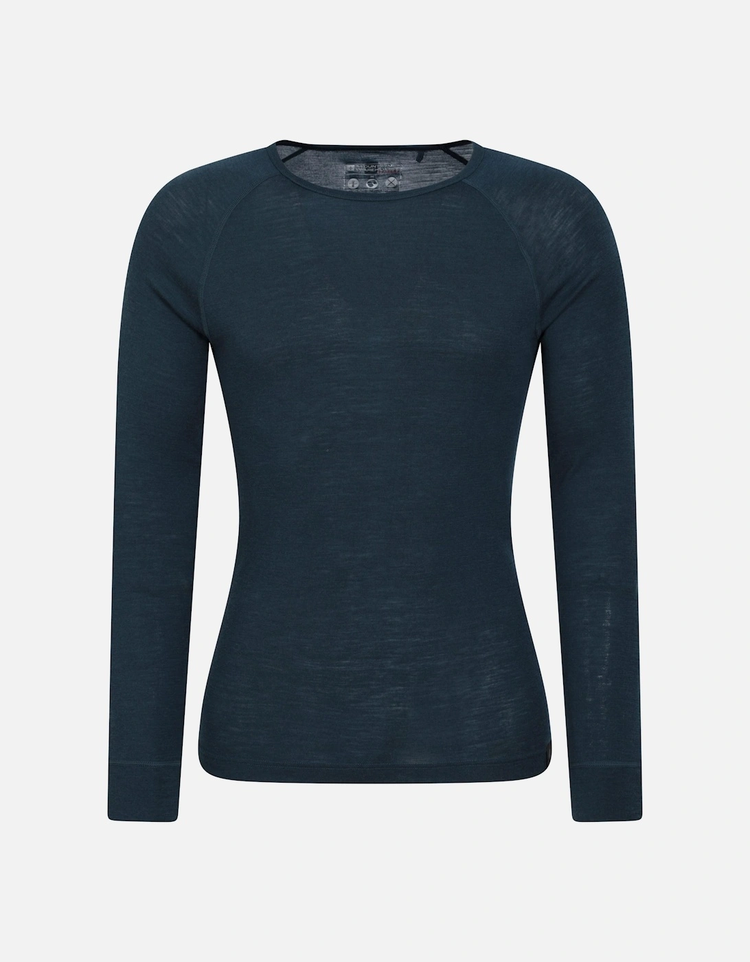 Mens Merino Wool Thermal Top, 5 of 4