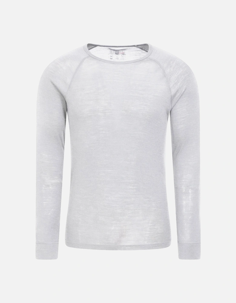 Mens Merino Wool Thermal Top