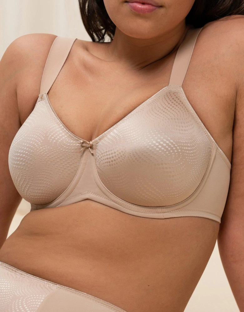 Essential Minimizer bra - Beige