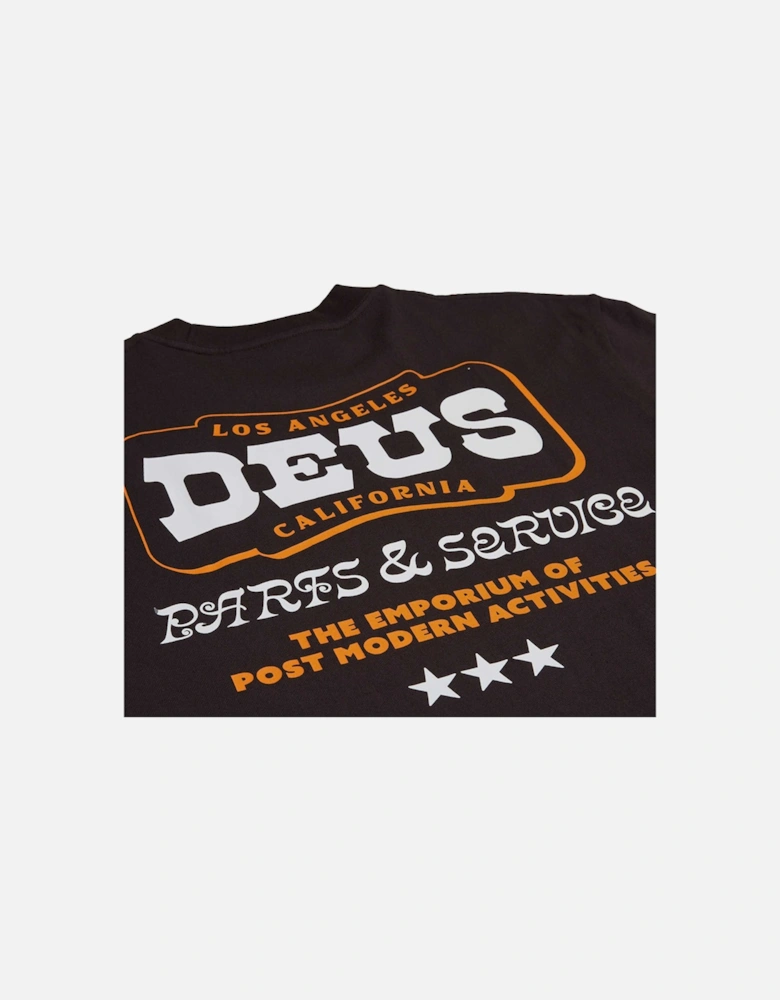 Buckle Up T-Shirt - Chocolate Brown