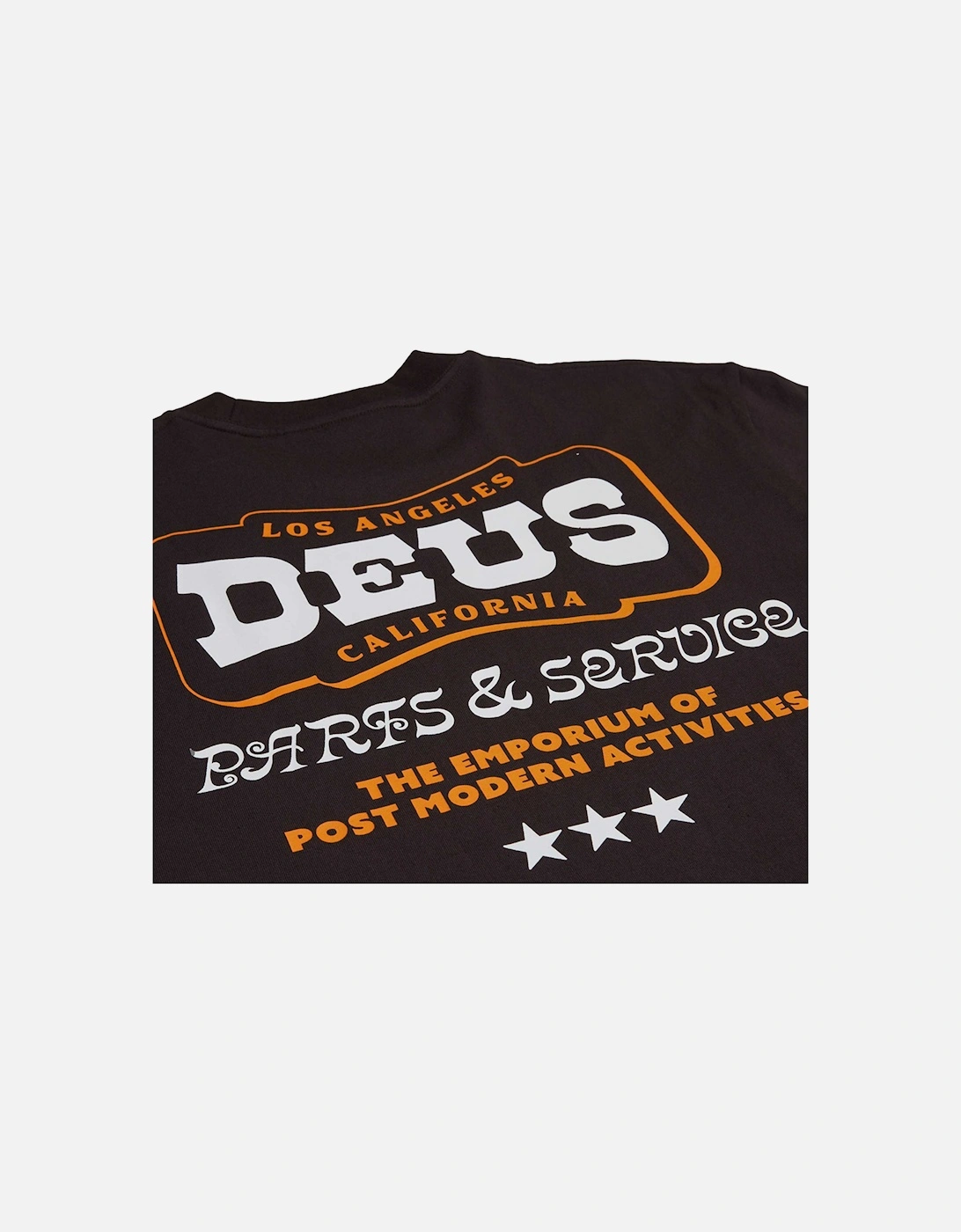 Buckle Up T-Shirt - Chocolate Brown