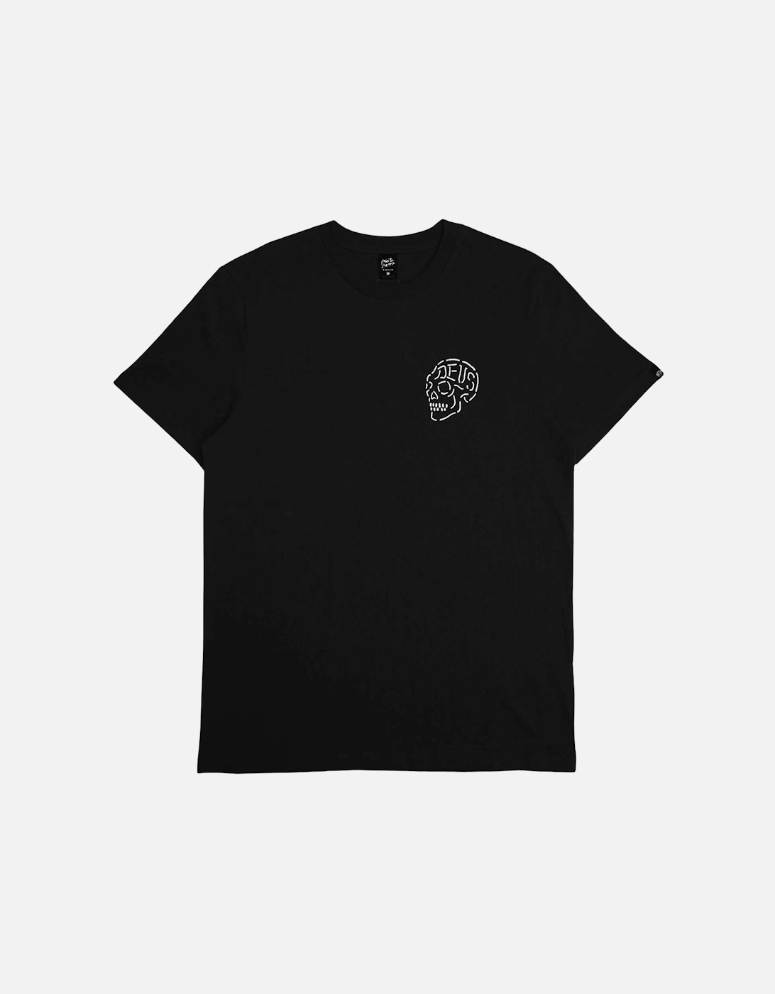 Venice Skull T-Shirt - Black