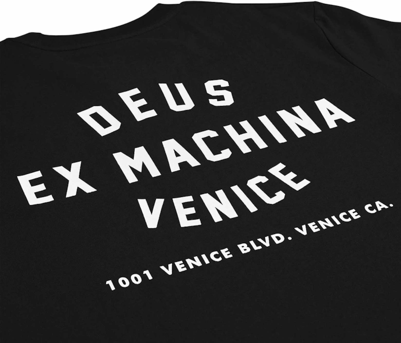 Venice Skull T-Shirt - Black