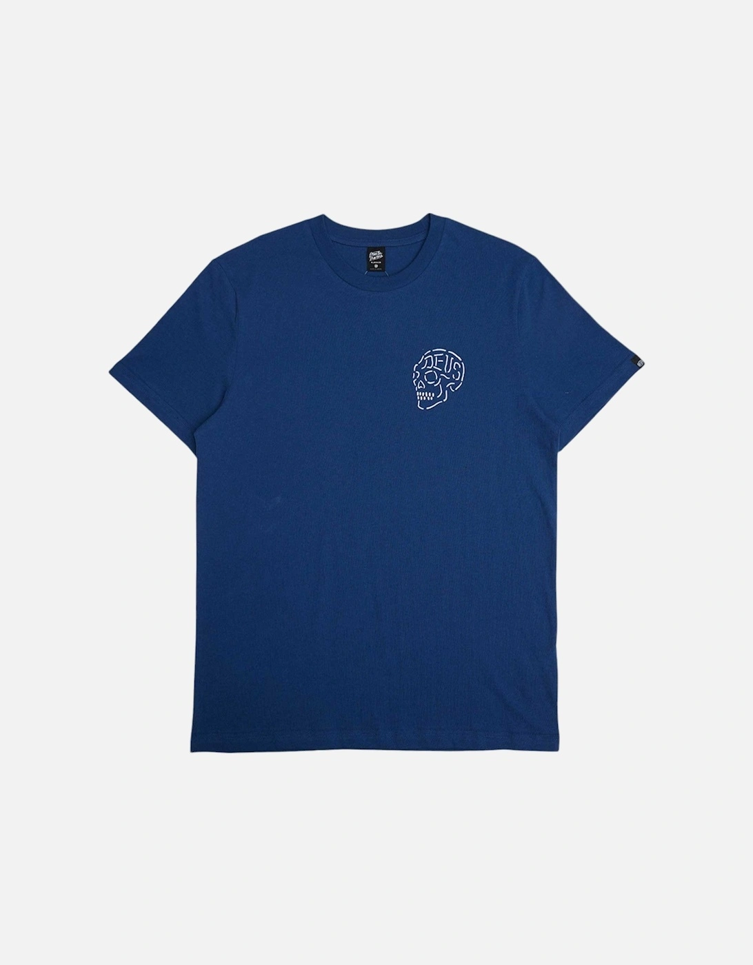 Venice Skull T-Shirt - Mechanic Blue