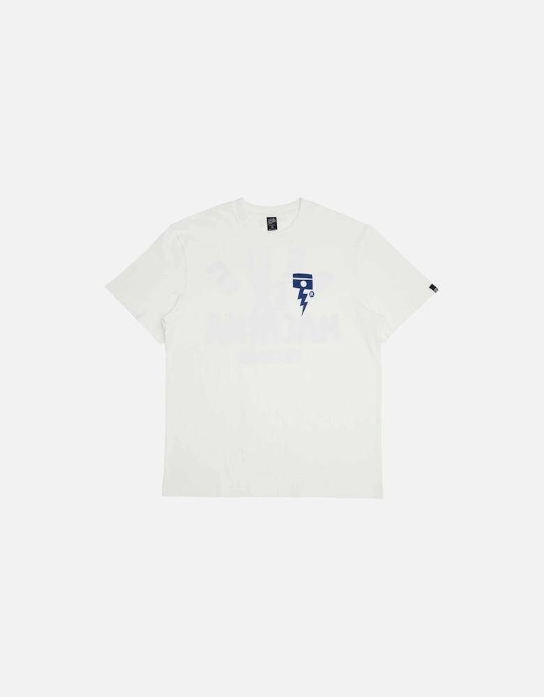 Pisstin T-Shirt - Vintage White