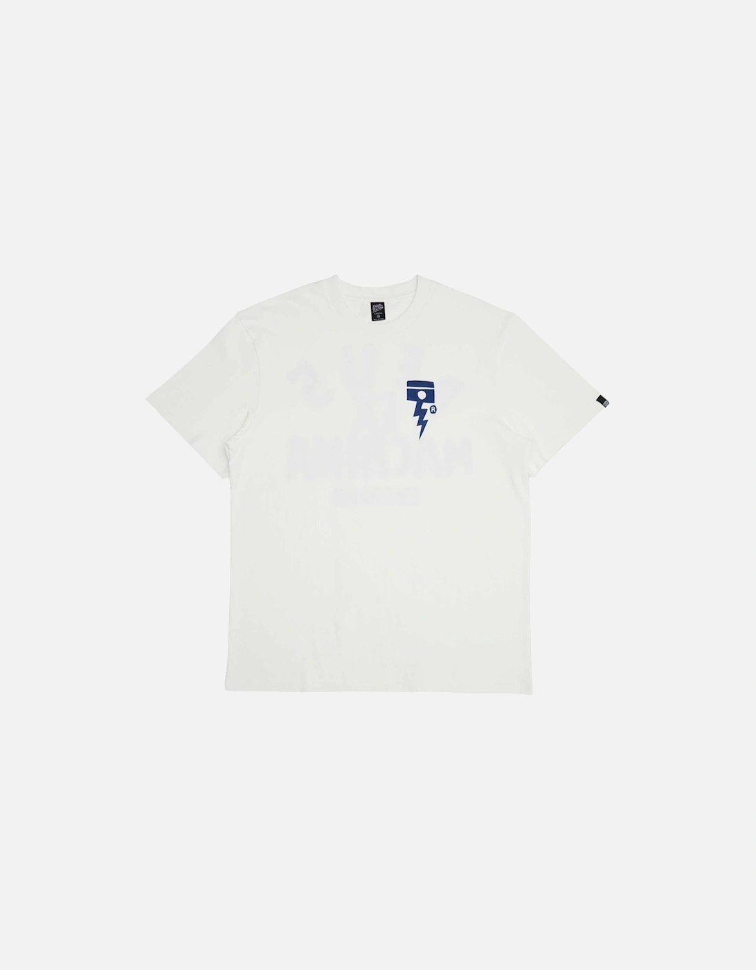 Pisstin T-Shirt - Vintage White