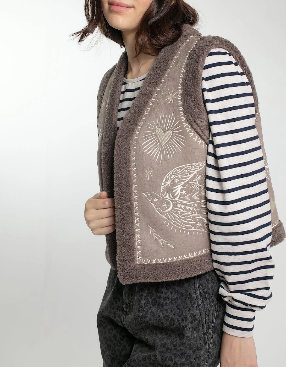 Apollo Fur Cap - Mink