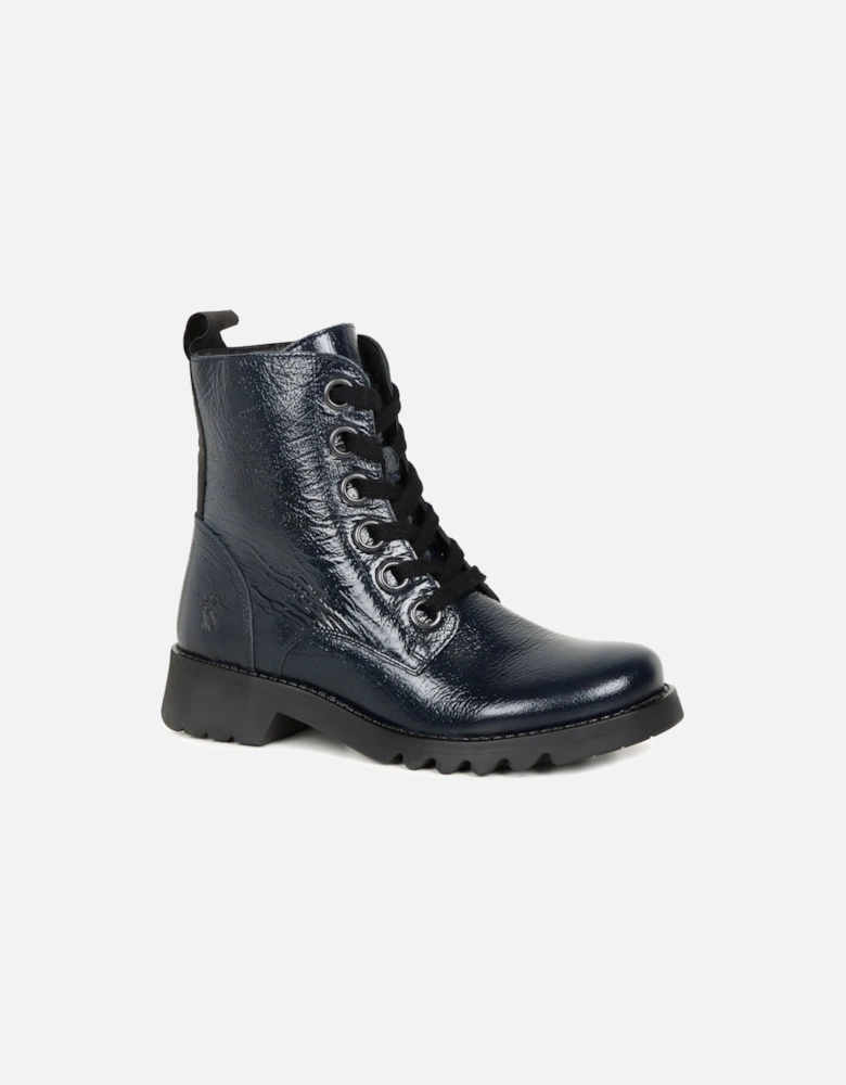 Ragi Womens Military Style Boots