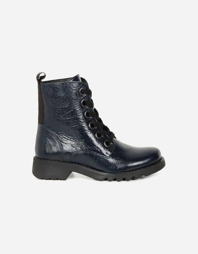 Ragi Womens Military Style Boots