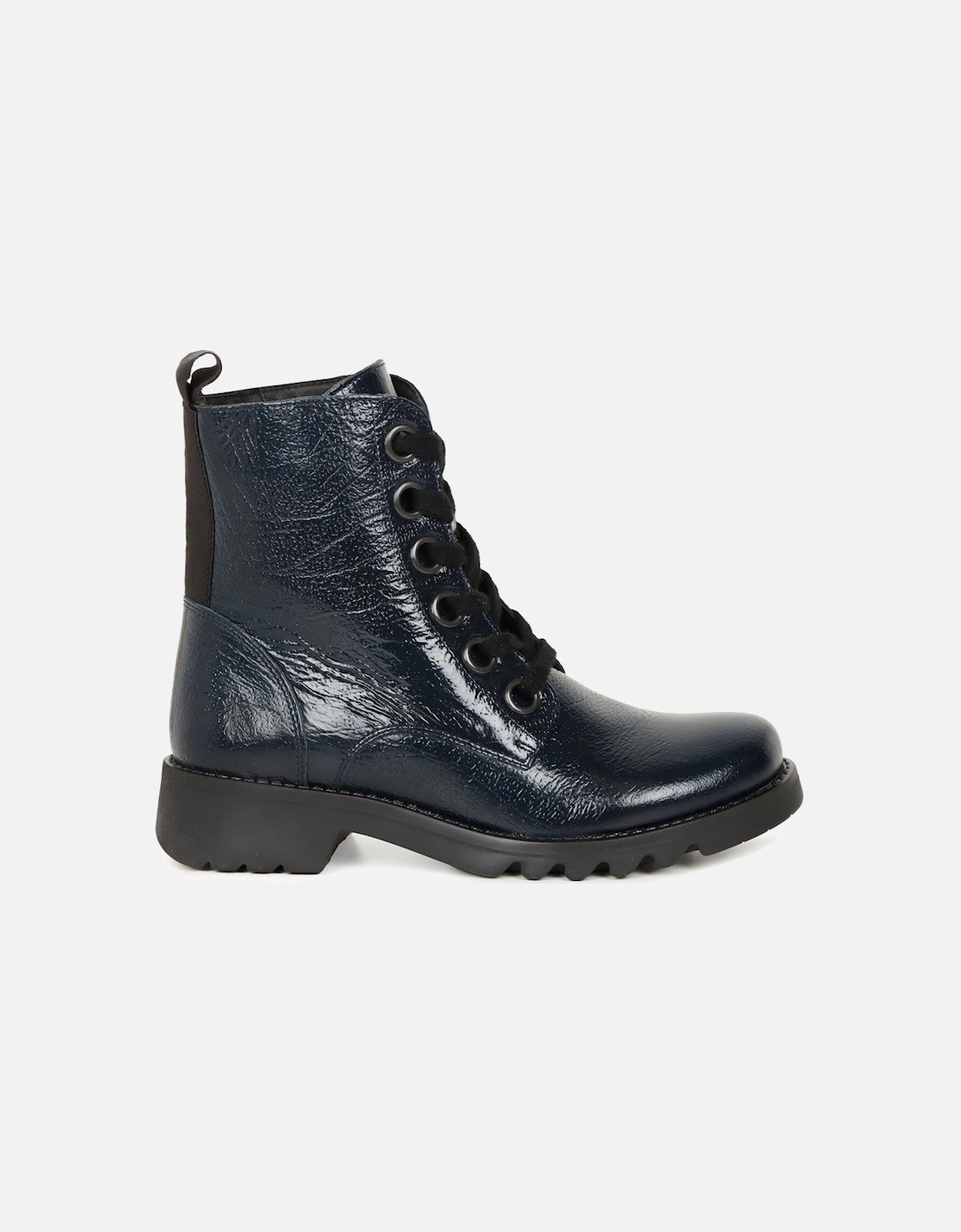 Ragi Womens Military Style Boots