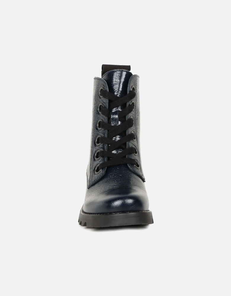 Ragi Womens Military Style Boots
